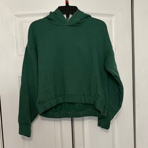 Kids Green Hoodie Sweater